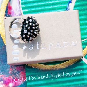 💖HOST PICK! Silpada “Starburst” Ring💖